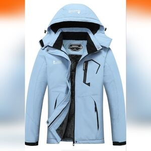 MOERDENG Women's Waterproof Ski Jacket Size S NWT